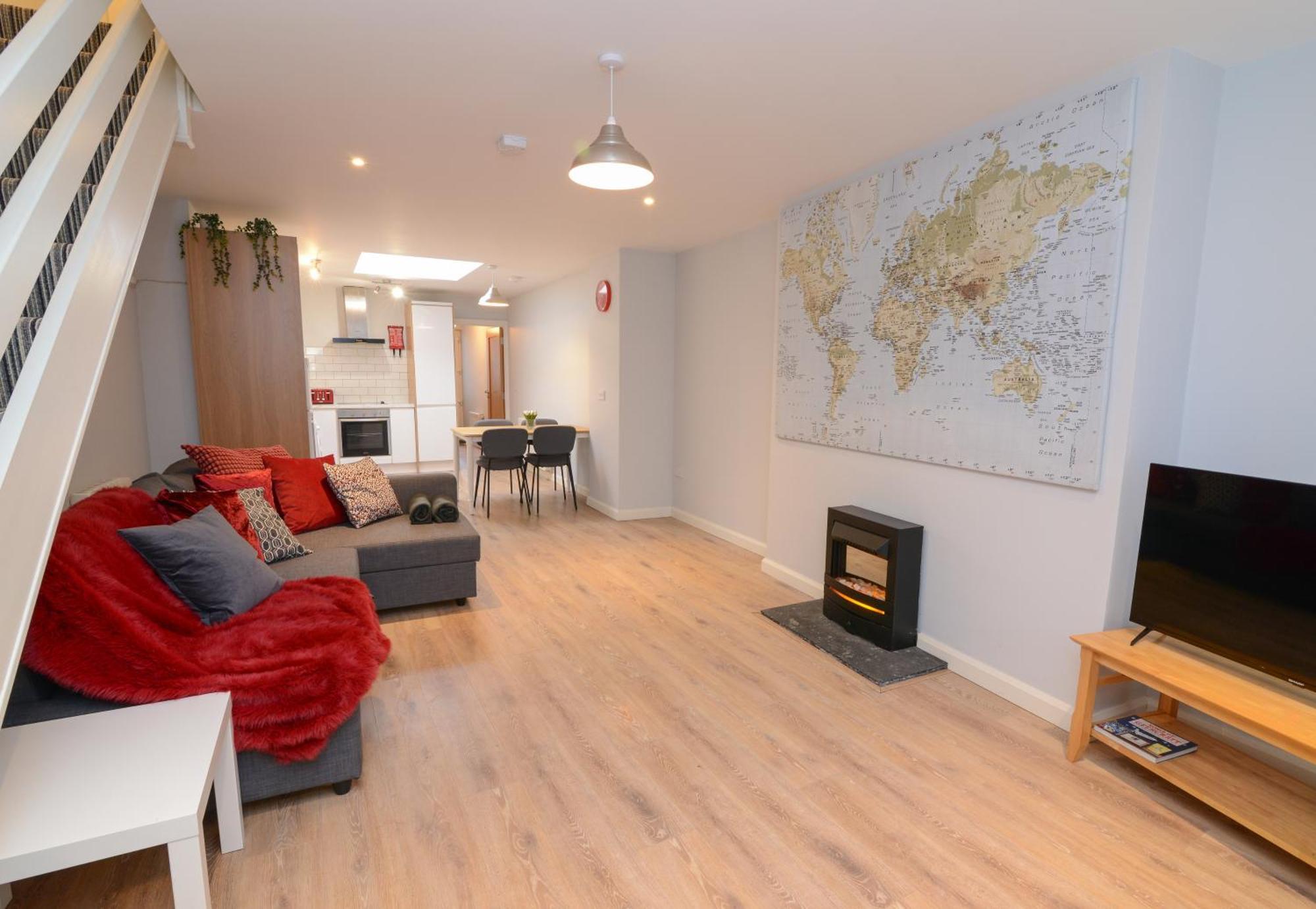 The Red Keep Fab Location - Two Bed - Two Bathrooms -Townhouse Galway Zewnętrze zdjęcie
